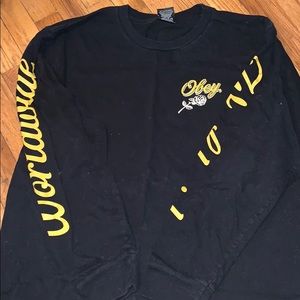 Obey Long sleeve T-shirt